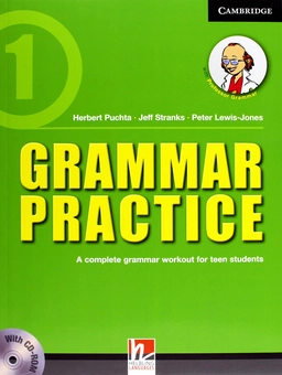 Бумажная книга «Grammar Practice Level 1 Paperback with CD-ROM: A Complete Grammar Workout for Teen Students », автор Герберт Пухта - фото №1 - миниатюра