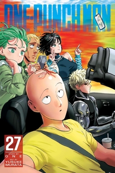 Паперова книга «One-Punch Man. Volume 27», автор One - фото №1 - мініатюра