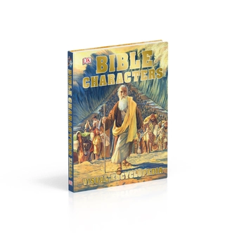 Бумажная книга «Bible Characters Visual Encyclopedia» - фото №2 - миниатюра