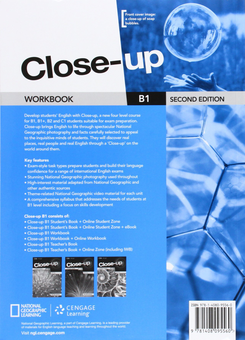 Паперова книга «Close-Up B1. Workbook », автор Ангела Хілен - фото №2 - мініатюра