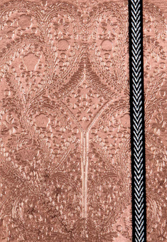 Бумажная книга «Christian Lacroix Sunset Copper A6 Paseo Notebook», автор Кристиан Лакруа - фото №1 - миниатюра