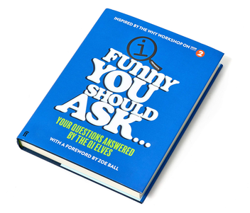 Бумажная книга «Funny You Should Ask . . . Your Questions Answered by the QI Elves» - фото №2 - миниатюра