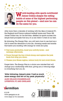 Бумажная книга «The Energy Plan: Eat Smart, Feel Strong, Perform at Your Peak», автор Джеймс Коллинз - фото №2 - миниатюра