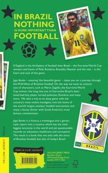Паперова книга «Jogo Bonito. Pele, Neymar and Brazil’s Beautiful Game », автор Генрік Брандао Йонссон - фото №2 - мініатюра