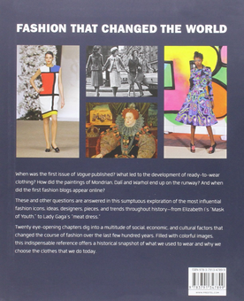 Паперова книга «Fashion that Changed the World», автор Дженніфер Кролл - фото №2 - мініатюра