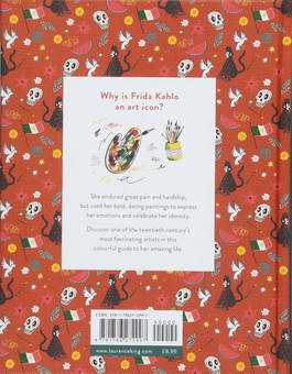 Паперова книга «Little Guides to Great Lives. Frida Kahlo», автор Ісабел Томас - фото №2 - мініатюра