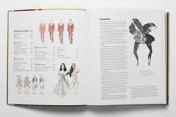 Бумажная книга «Fashion Drawing. Illustration Techniques for Fashion Designers», автор Мишель Везен Брайант - фото №8 - миниатюра