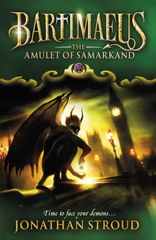Бумажная книга «The Amulet Of Samarkand», автор Джонатан Страуд - фото №1 - миниатюра