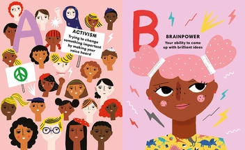 Бумажная книга «F is for Feminism. An Alphabet Book of Empowerment» - фото №3 - миниатюра