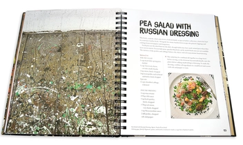 Паперова книга «Dinner with Jackson Pollock. Recipes, Art & Nature », авторів Робін Лі, Франческа Поллок, Гелен А. Гаррісон - фото №17 - мініатюра