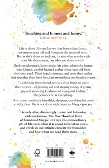 Бумажная книга «The One Hundred Years of Lenni and Margot», автор Мериэнн Кронин - фото №2 - миниатюра
