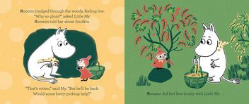 Паперова книга «My First Moomin: Best Friends», автор Туве Янссон - фото №4 - мініатюра