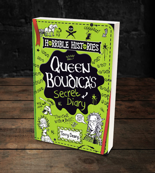 Бумажная книга «Queen Boudica's Secret Diary», автор Терри Дири - фото №4 - миниатюра