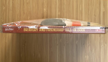 Бумажная книга «Harry Potter. Squishy: Friendship and Bravery», автор Саманта Свонк - фото №4 - миниатюра