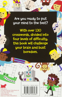 Паперова книга «Crosswords for Clever Kids», автор Гарет Мур - фото №2 - мініатюра