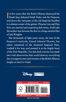 Бумажная книга «Heir to the Empire. Book 1», автор Тимоти Зан - фото №2 - миниатюра