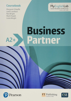 Бумажная книга «Business Partner A2 + Coursebook and Standard MyEnglishLab Pack», авторов Льюис Лэнсфорд, Марк Пауэлл, Маргарет О'Кифф, Лиззи Райт, Рос Райт - фото №1 - миниатюра