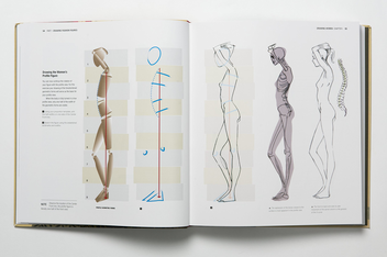 Бумажная книга «Fashion Drawing. Illustration Techniques for Fashion Designers», автор Мишель Везен Брайант - фото №9 - миниатюра