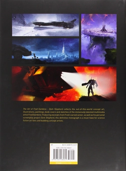 Бумажная книга «Dark Shepherd. The Art of Fred Gambino», автор Фред Гамбино - фото №2 - миниатюра