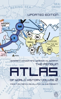 Паперова «The Penguin Atlas of World History», автора Герман Кіндер– фото №1