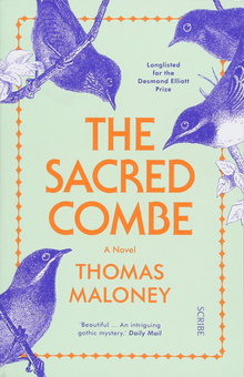 Бумажная книга «The Sacred Combe», автор Томас Малони - фото №1 - миниатюра