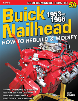 Бумажная книга «Buick Nailhead. How to Rebuild and Modify 1953-1966», автор Гэри Велдон - фото №2 - миниатюра