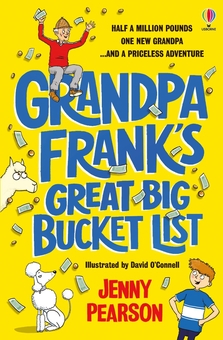 Бумажная книга «Grandpa Frank's Great Big Bucket List», автор Дженни Пирсон - фото №1 - миниатюра
