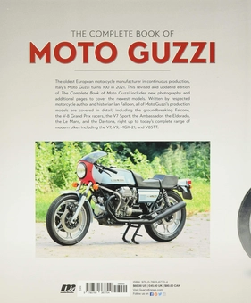 Бумажная книга «The Complete Book of Moto Guzzi. 100th Anniversary Edition Every Model Since 1921», автор Ян Феллон - фото №2 - миниатюра