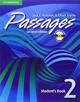 Паперова книга «Passages 2 Student's Book. An upper-level multi-skills course (+CD)», автор Джек С. Річардс - фото №1 - мініатюра