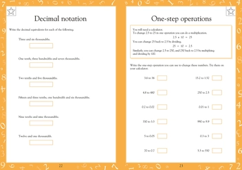 Паперова книга «Maths Made Easy Decimals Ages 9-11 Key Stage 2 », автор Керол Вордерман - фото №3 - мініатюра