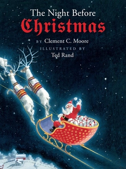 Паперова книга «The Night Before Christmas Book and Ornament », автор Клемент Кларк Мур - фото №2 - мініатюра