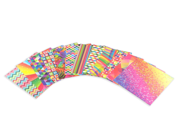 Паперова книга «Origami Paper. 500 sheets. Rainbow Patterns. 15 cm» - фото №7 - мініатюра