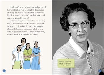 Бумажная книга «Katherine Johnson» - фото №7 - миниатюра