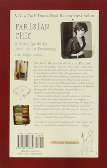 Паперова книга «Parisian Chic. A Style Guide by Ines de la Fressange», автор Інес де ла Фрессанж - фото №2 - мініатюра