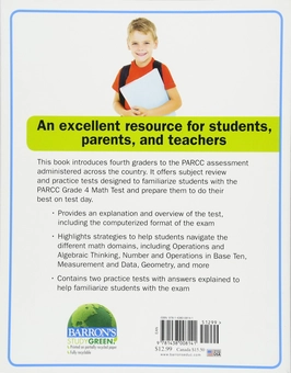 Бумажная книга «Let's Prepare for the PARCC Grade 4 Math Test», автор Луанн Воза - фото №2 - миниатюра