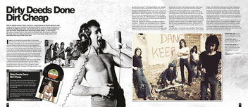 Паперова книга «AC/DC: The Story of the Original Monsters of Rock», автор Джеррі Евінг - фото №7 - мініатюра