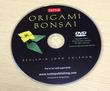 Паперова книга «Origami Bonsai Kit», автор Бенджамін Джон Коулман - фото №5 - мініатюра