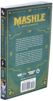 Бумажная книга «Mashle. Magic and Muscles. Volume 6», автор Хаджиме Комото - фото №5 - миниатюра