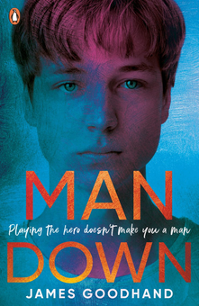 Паперова книга «Man Down», автор Джеймс Гудхенд - фото №1 - мініатюра
