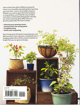 Паперова книга «How to Grow Your Dinner Without Leaving the House», автор Клер Ратінон - фото №2 - мініатюра