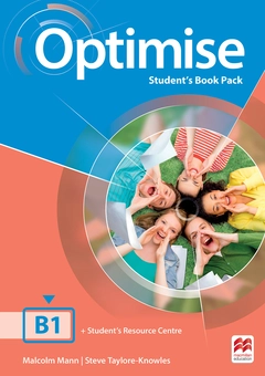 Бумажная книга «Optimise B1 Student's Book Pack », авторов Стив Тейлор-Ноулз, Малькольм Манн - фото №1 - миниатюра