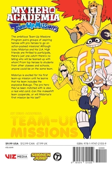 Бумажная книга «My Hero Academia: Team-Up Missions. Volume 1», авторов Йоко Акияма, Кохэй Хорикоси - фото №2 - миниатюра