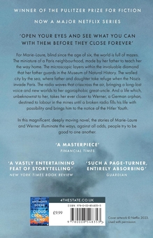 Бумажная книга «All the Light We Cannot See», автор Энтони Дорр - фото №2 - миниатюра