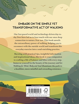 Бумажная книга «Walking for Mind, Body and Soul: How to Walk Your Way to Wellness», автор Роуэн Бейли - фото №2 - миниатюра