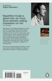 Паперова книга «Repetition», автор Петер Хандке - фото №2 - мініатюра