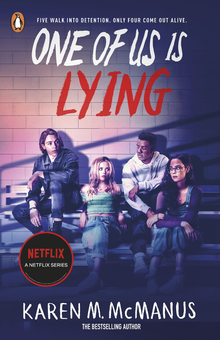 Бумажная книга «One Of Us Is Lying», автор Карен М. Макманус - фото №1 - миниатюра