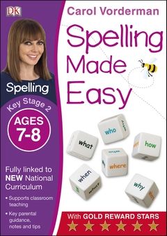 Бумажная книга «Spelling Made Easy Year 3», автор Кэрол Вордерман - фото №1 - миниатюра