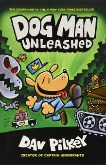 Бумажная книга «Dog Man 2. Unleashed», автор Дэв Пилки - фото №2 - миниатюра