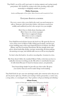 Бумажная книга «Build. An Unorthodox Guide to Making Things Worth Making», автор Тони Фаделл - фото №2 - миниатюра
