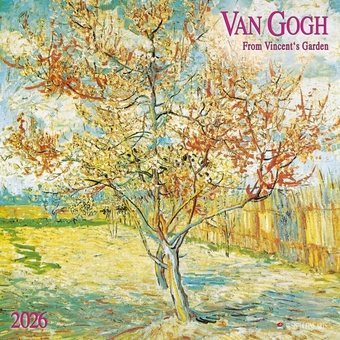 Паперова книга «Van Gogh. From Vincent's Garden 2026» - фото №1 - мініатюра